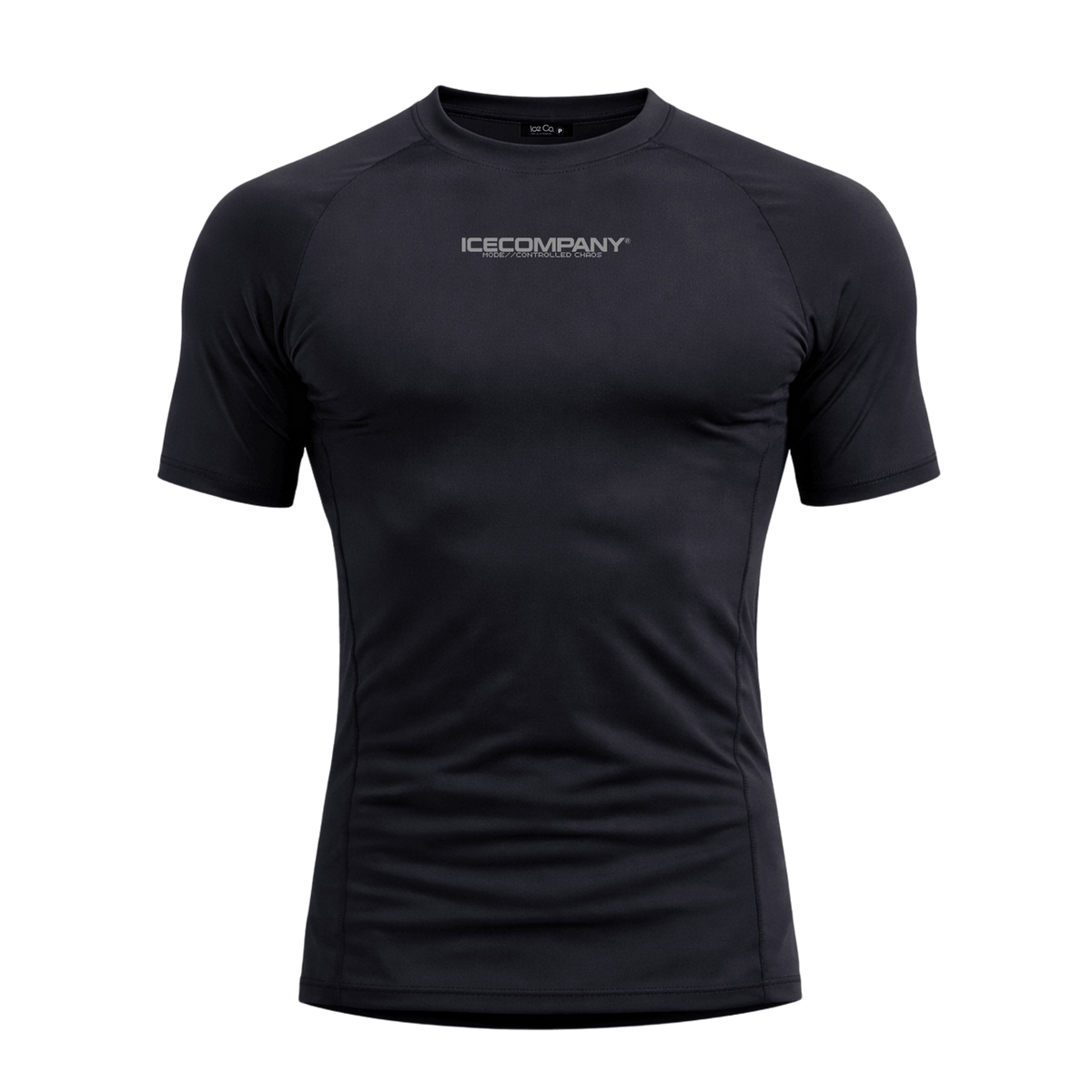 Tee "CHAOS CONTROL" (compressão) - Preta