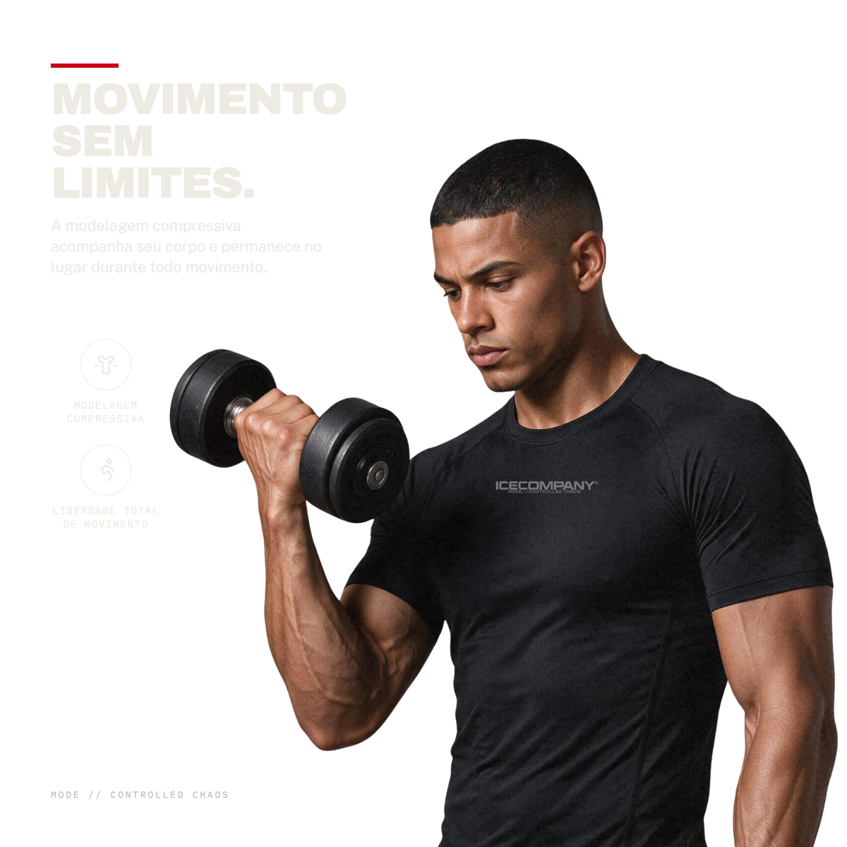 Movimento sem limites: a modelagem compressiva acompanha seu corpo