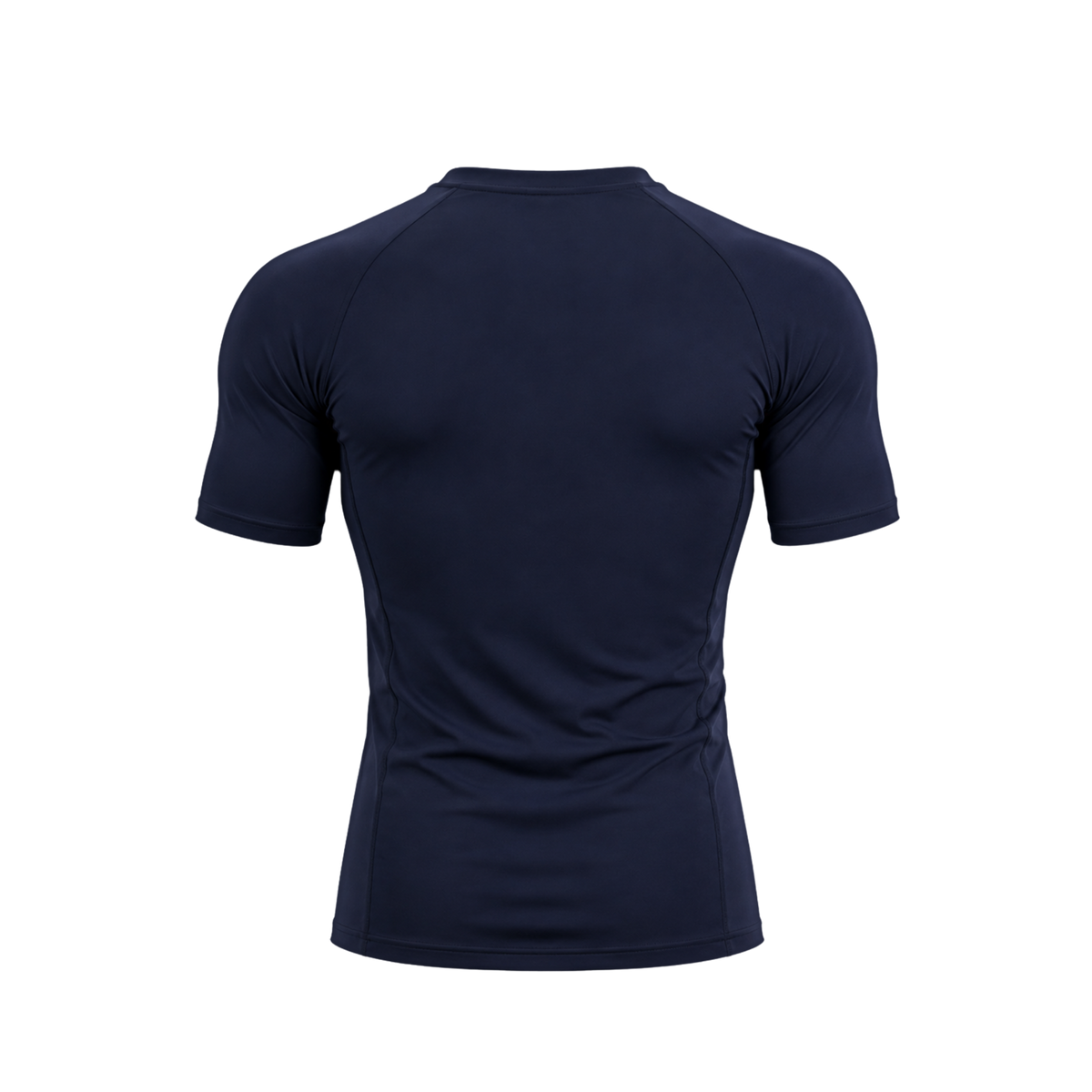 Tee Chaos Control Azul Marinho, costas