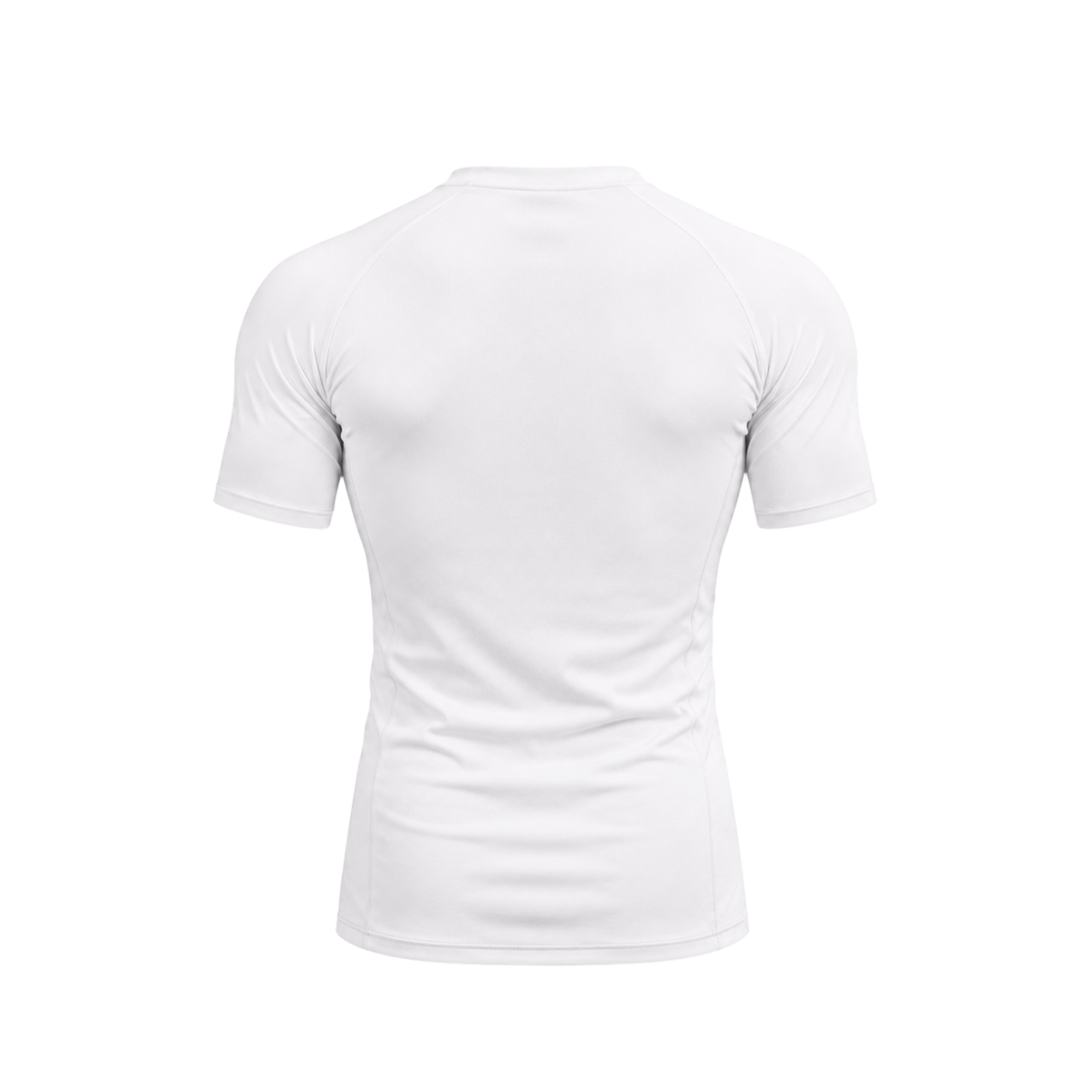 Tee Chaos Control Branca, costas
