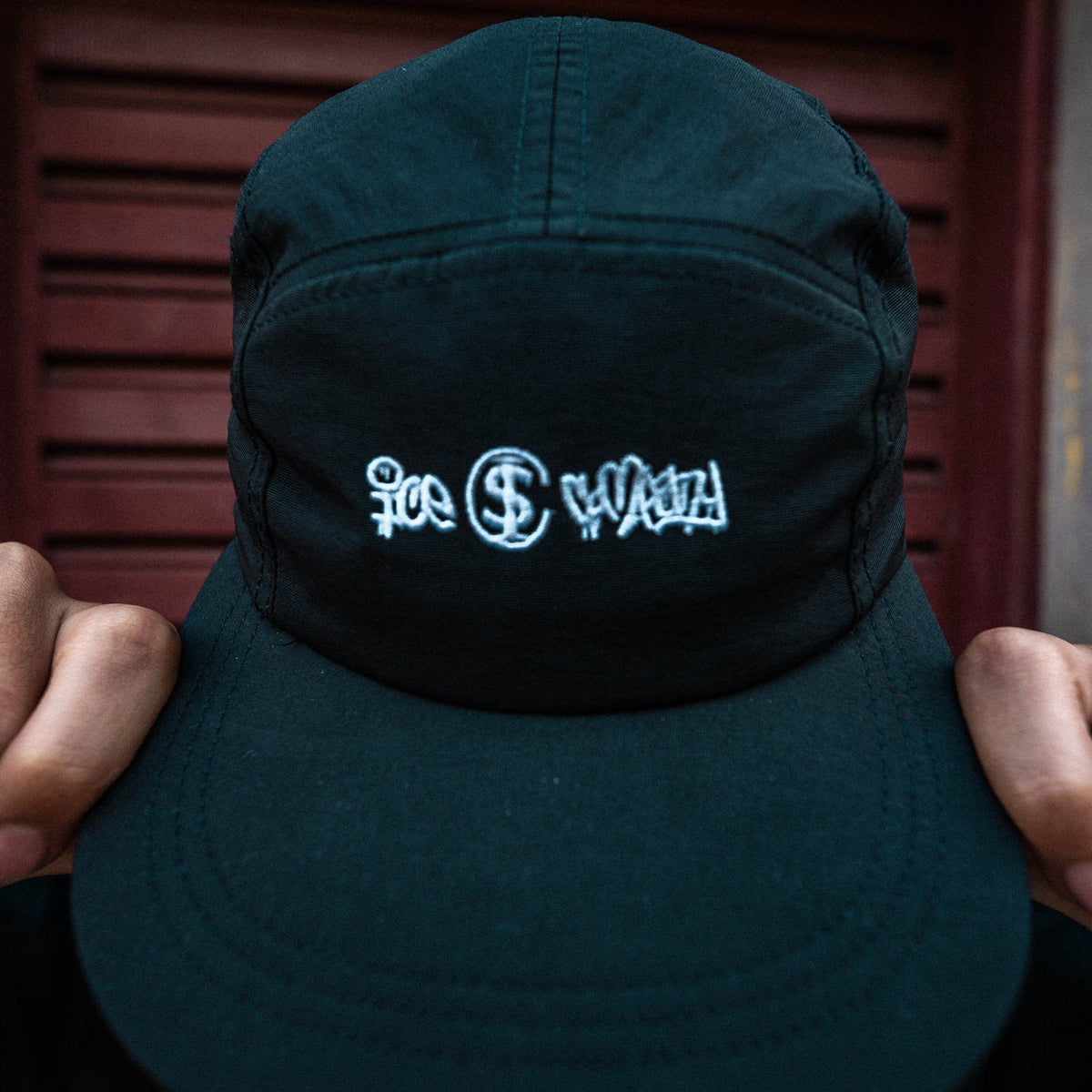 Boné Five Panel "LOGO" - Preto