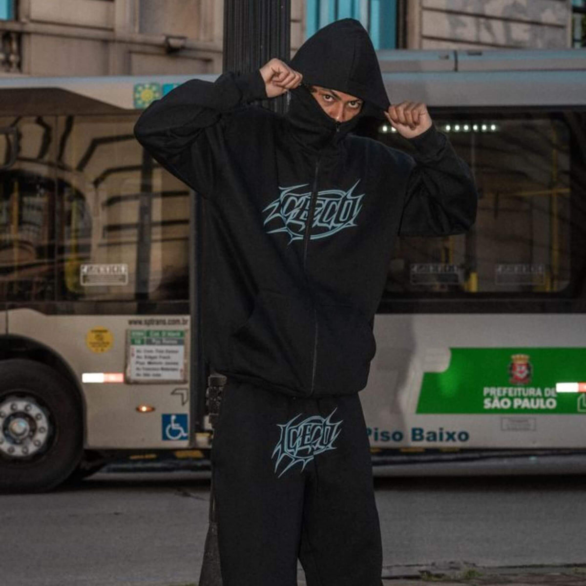 Conjunto "STREET SYSTEM" - Black