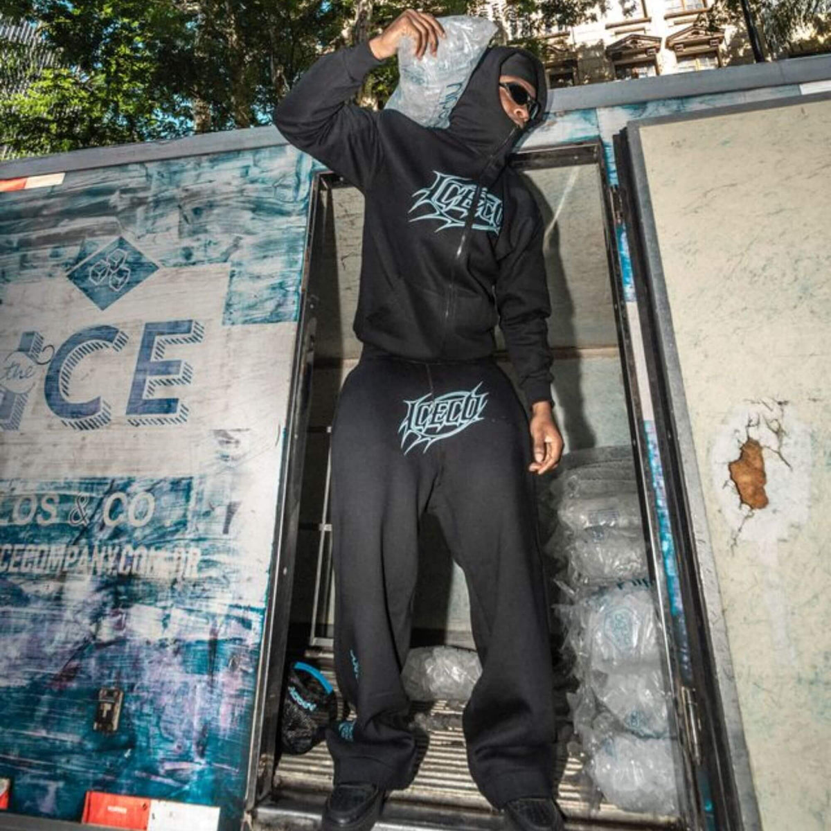 Conjunto "STREET SYSTEM" - Black